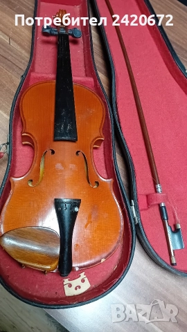 стара цигулка , снимка 2 - Други - 52823678