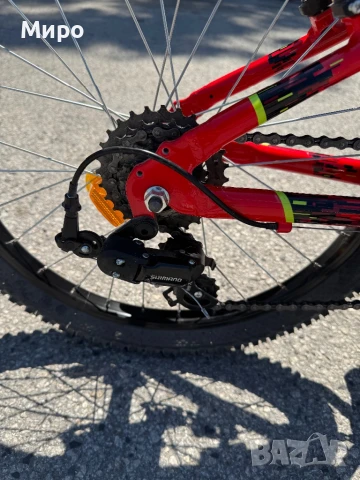 Детски велосипед 20 цола, снимка 6 - Велосипеди - 50920129