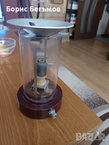 Газова лампа, снимка 2 - Друга електроника - 52228382