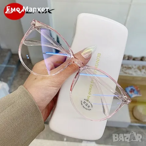 Очила за компютър без диоптър защита от синя светлина и оптично блокиране UVLAIK, снимка 4 - Слънчеви и диоптрични очила - 49125914