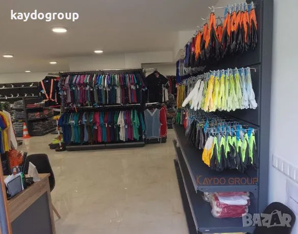 Аксесоари за магазин, единична кука 35,40см, хромирана, снимка 6 - Друго търговско оборудване - 50401945