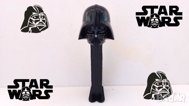 Star Wars - PEZ dispenser - Darth Vader, снимка 1 - Колекции - 41633463
