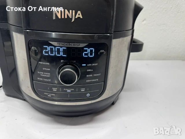 Мултикукър - Ninja 1460 W OP350UK / 6L, снимка 2 - Мултикукъри - 51107481