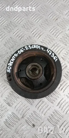 Шайба колянов вал Kia Sorento 2.5CRDi 2006г.	