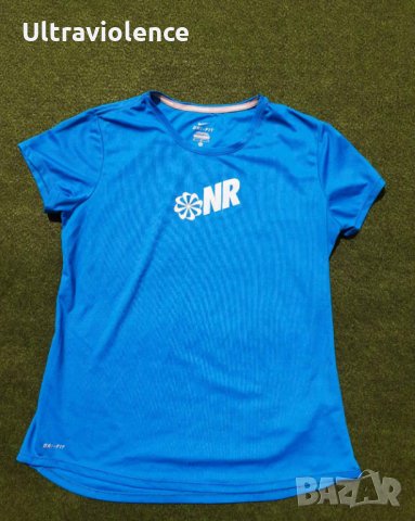  Nike dri fit ОРИГИНАЛНА Дамска спортна фланелка, снимка 2 - Тениски - 26214706
