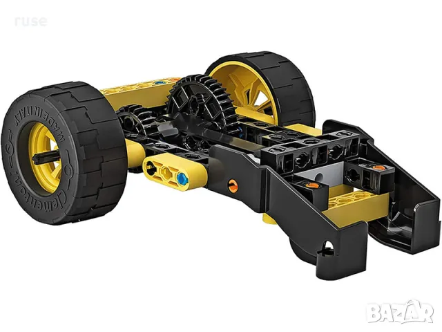 НОВИ! Kонструктор 10в1 Булдозер Clementoni Mechanical 17374, снимка 5 - Игри и пъзели - 49963347