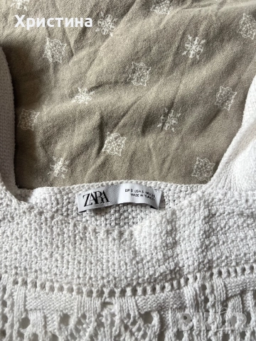 Рокля Zara, снимка 5 - Рокли - 51866647