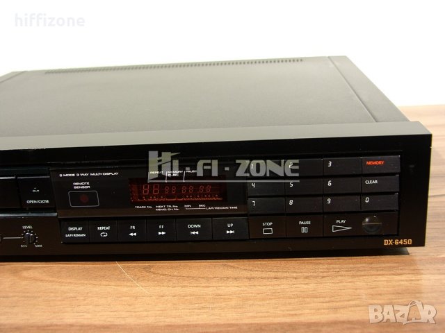 CD PLAYER  Onkyo dx-6450 , снимка 5 - Ресийвъри, усилватели, смесителни пултове - 40149559