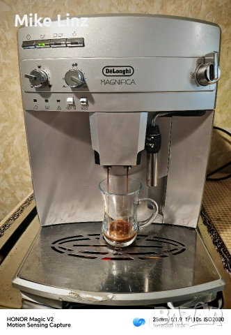 Delonghi ESAM 03.120.S magnifica, снимка 8 - Кафемашини - 52817557