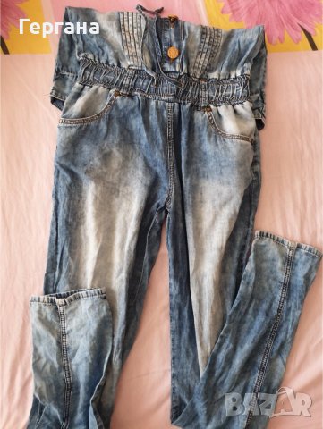 Дънков гащеризон, снимка 4 - Гащеризони - 36976506