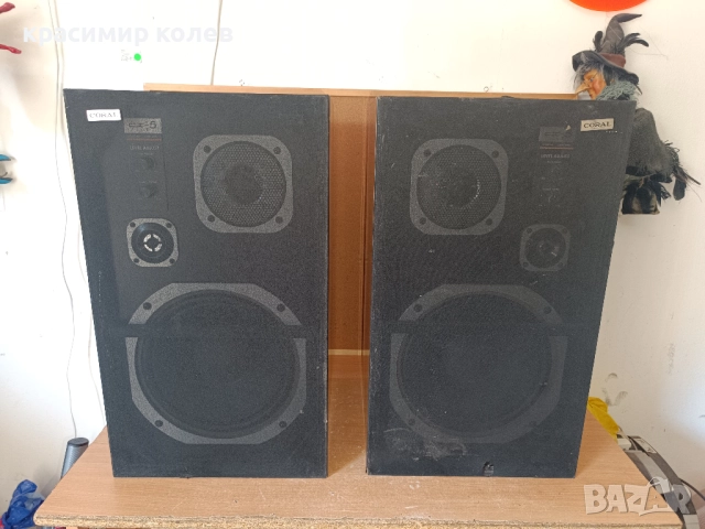 тонколони "CORAL CX-5 MARK II", снимка 11 - Тонколони - 51993442