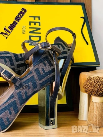 обувки на ток fendi , снимка 13 - Дамски ежедневни обувки - 51303019