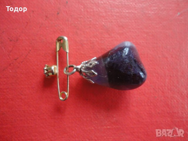 Страхотен медальон с брошка 9, снимка 2 - Колиета, медальони, синджири - 43550247