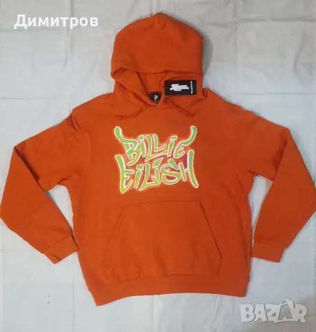 Суичър Billie Eilish, снимка 4 - Суичъри - 49629649