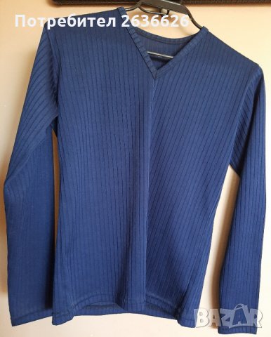 Дамска блуза, снимка 1 - Блузи с дълъг ръкав и пуловери - 28780047