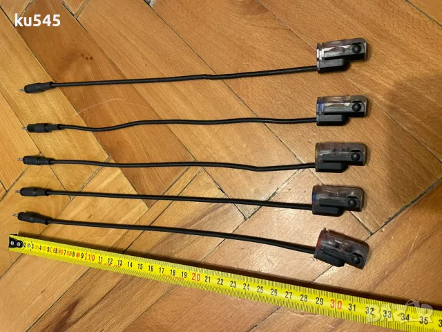 Delkim Nite Lite Pro - обтегачи / хенгери Делким, снимка 2 - Такъми - 50075876