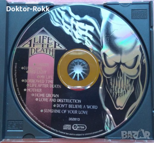  Life After Death (1996, CD) [Armored Saint], снимка 3 - CD дискове - 36965857