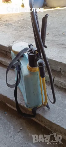 Гръбна пръскачка, снимка 2 - Градинска техника - 47897931