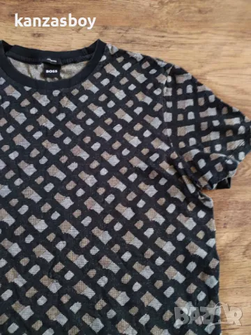 boss - страхотна мъжка тениска L, снимка 3 - Тениски - 50177708