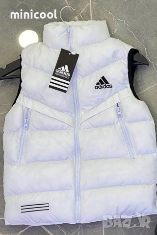 Елек Adidas, снимка 3 - Детски якета и елеци - 52540002