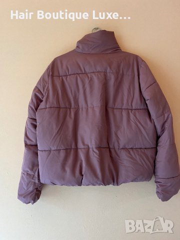 JACQUELINE de YONG Яке цвят пепел от рози 🩷, снимка 7 - Якета - 43694549