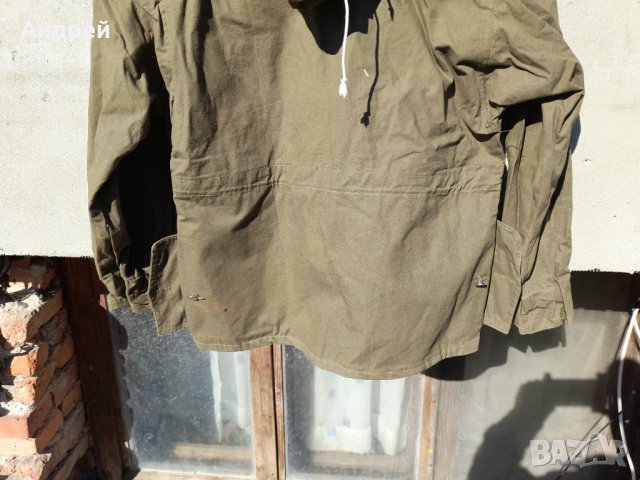 Стар анорак #2, снимка 6 - Други ценни предмети - 39730625