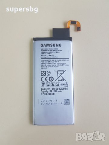 Нова Оригинална Батерия EB-BG925ABE Samsung Galaxy S6 EDGE /  EB-BG925ABA /2600mAh/ Оригинал, снимка 1