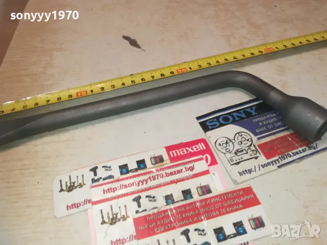 19ММ КЛЮЧ ЗА ГУМИ ЯК УСИЛЕН-ЛУЛА 1010241133, снимка 7 - Аксесоари и консумативи - 47531490