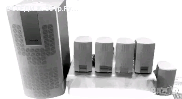 Коледна промоция усилвател Megatone 5.1 със Субуфер и 5 броя тонколони Panasonic , снимка 2 - Аудиосистеми - 52590349