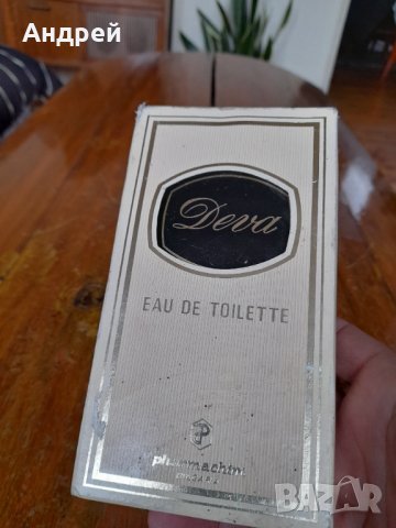 Стара тоалетна вода Deva, снимка 2 - Други ценни предмети - 43118850