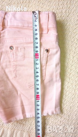 Детски къси дънки Fashion jeans и детска дънкова пола BL fashion, снимка 10 - Детски къси панталони - 28142259