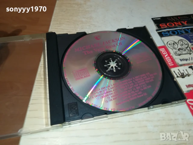 MICHAEL JACKSON-UNISON CD 2107250939, снимка 17 - CD дискове - 51088045