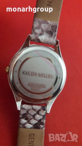 Часовник  Karen Millen KMA102TG, снимка 7 - Дамски - 26343959