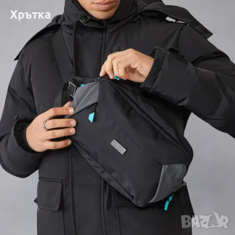 Mercedes-AMG F1 Cross Body Bag - Оригинална мъжка чанта , снимка 3 - Чанти - 50048175