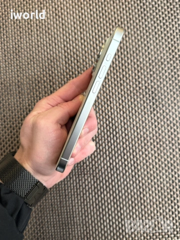 Топ цена! iPhone 15Pro Лизинг от 16Е/мес white Titanium 128 gb бял USA, снимка 3 - Apple iPhone - 53173481