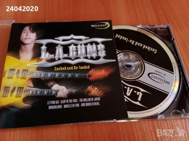 L.A. Guns ‎– Cocked And Re-loaded оригинален диск