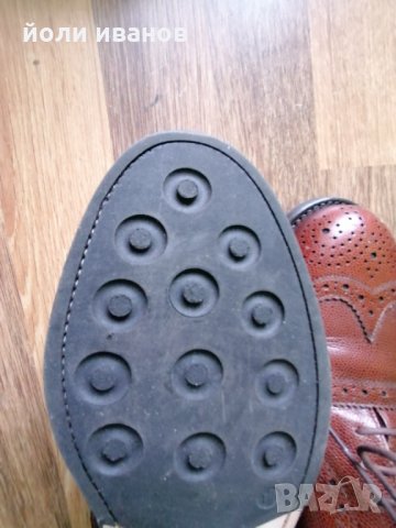 Холандски обувки кожени 42/8/ номер, снимка 8 - Официални обувки - 33066362