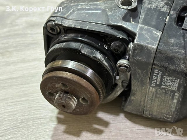 Ъглошлайф Wurth EWS 14-125 EQ Universal, снимка 5 - Други инструменти - 43703755
