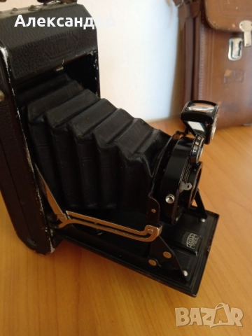 Фотоапарат ZEISS IKON, снимка 5 - Фотоапарати - 52412819