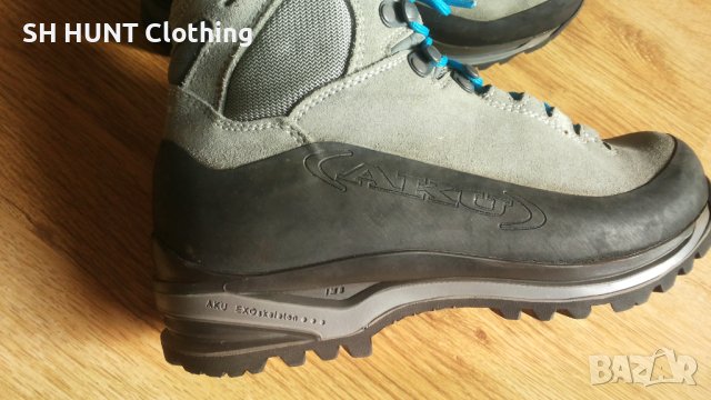 AKU SUPERALP GORE-TEX Vibram Leather Boots разме EUR 38 / UK 5 дамски детски водонепромукаеми - 670, снимка 4 - Дамски боти - 43429725