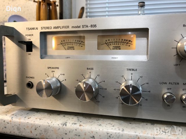 Tsankai sta-835, снимка 5 - Ресийвъри, усилватели, смесителни пултове - 38400917