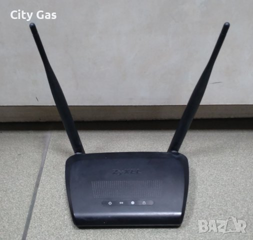 Zyxel NBG-418N v2 безжичен рутер 300 Mbps, снимка 1 - Рутери - 43489044