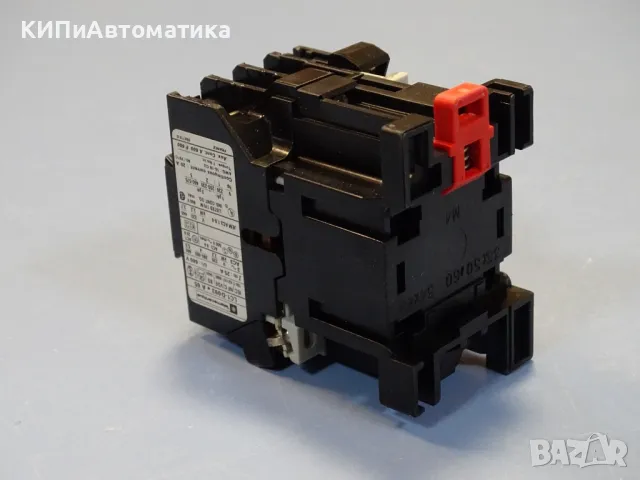 контактор Telemecanique LC1D093BA65 contactor 25A 24V/50Hz, снимка 4 - Резервни части за машини - 48545889