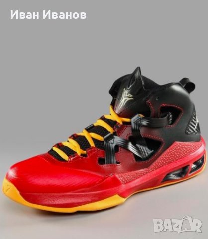 Баскетболни маратонки  JORDAN MELO M9  номер 43,5-44, снимка 3 - Маратонки - 40351689