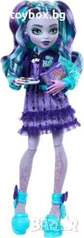 Кукла Monster High Fearbook , Тулайла, снимка 2 - Кукли - 47450215