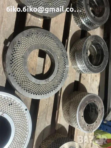 Пелет преса "Бимета" с матрици и резервни части, снимка 7 - Други машини и части - 49906968