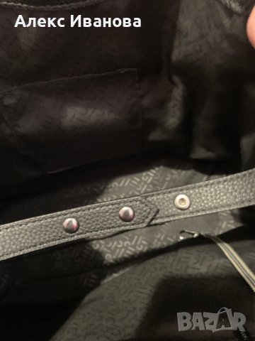 Esprit - Чанта Kim от еко кожа, снимка 8 - Чанти - 38328476