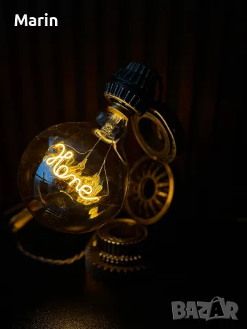 Дизайнерска настолна лампа , снимка 6 - Настолни лампи - 47520425