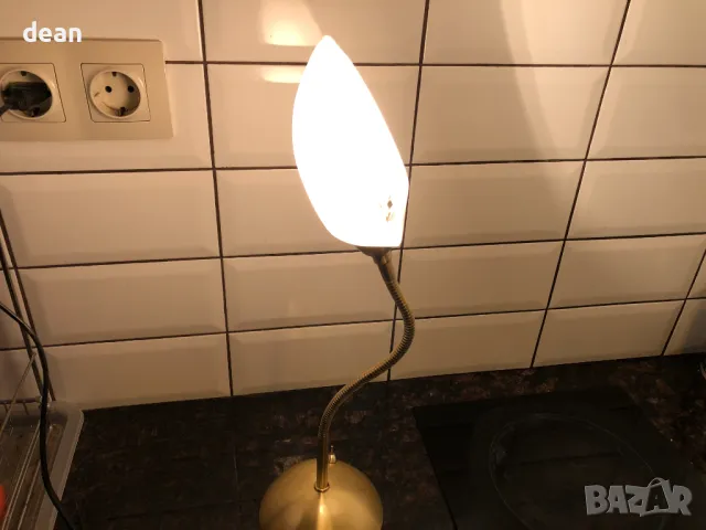 Настолна халогенна лампа, снимка 9 - Настолни лампи - 49877419
