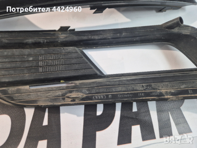 Решетки за халогени ауди а4 б8.5 оригинални, снимка 2 - Части - 53116211